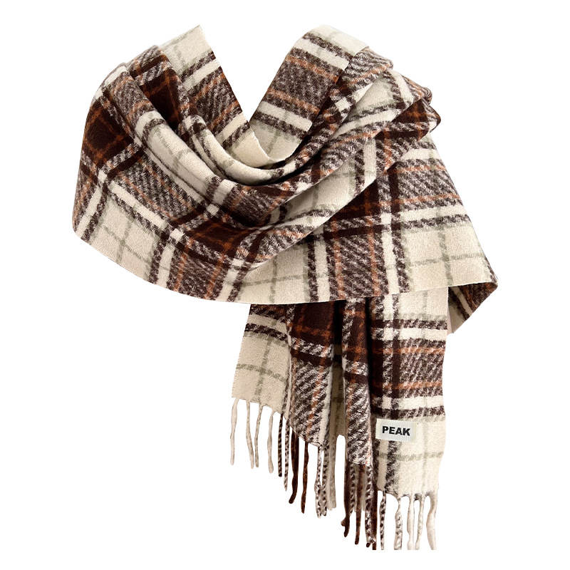PEAK PEAK Polyester Knit Scarves Unisex