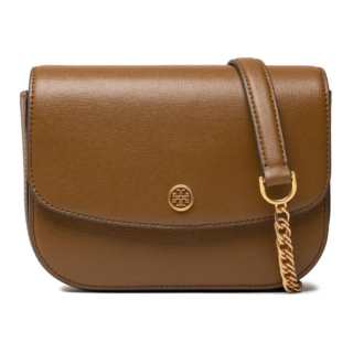 TORY BURCH Tory Burch Leather Chain Bag, Shoulder Bag, Crossbody Bag Medium Women's Brown