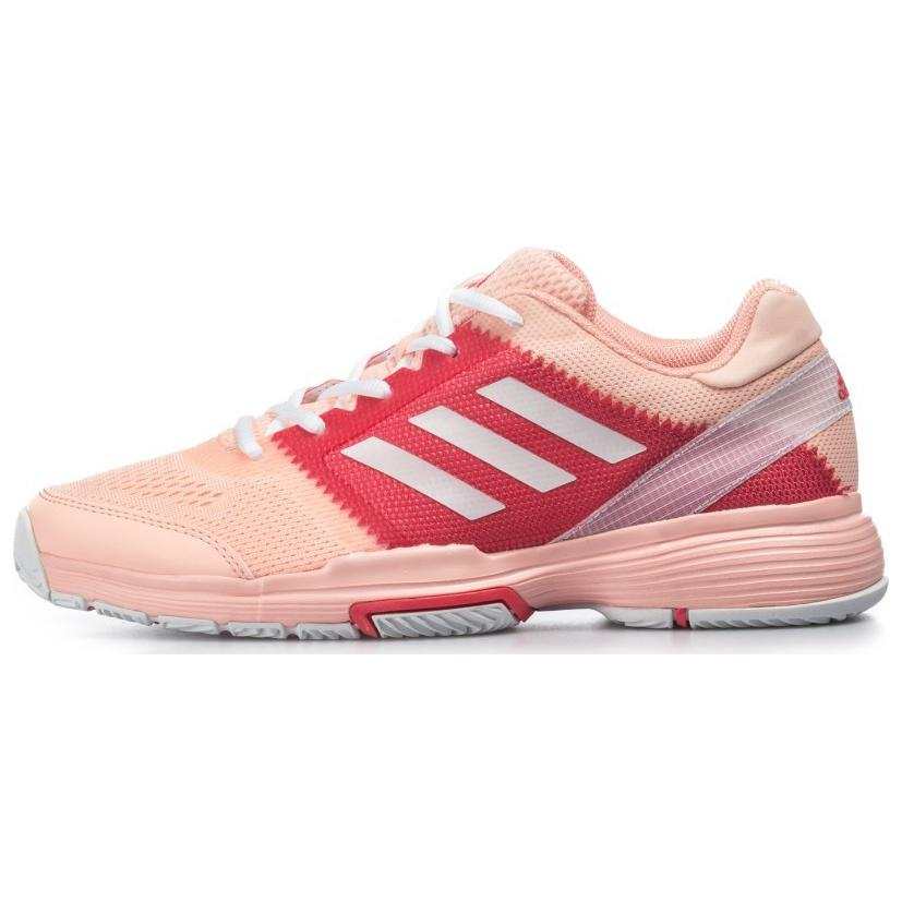 Adidas Adidas Performance Breathable And Wear resistant Low top Tennis Shoes Women's Pink