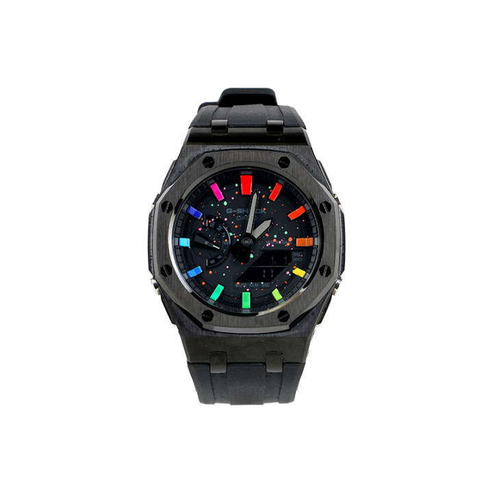 CASIO CASIO Unisex 44mm Black Watch