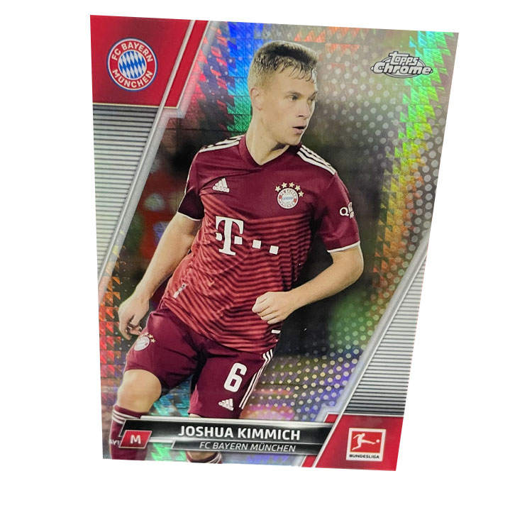 Topps Bundesliga CHROME Germany, Bayern Munich, Kimmich 199 Cards, Star Cards, Card Passes Sports Cards 1 Pc