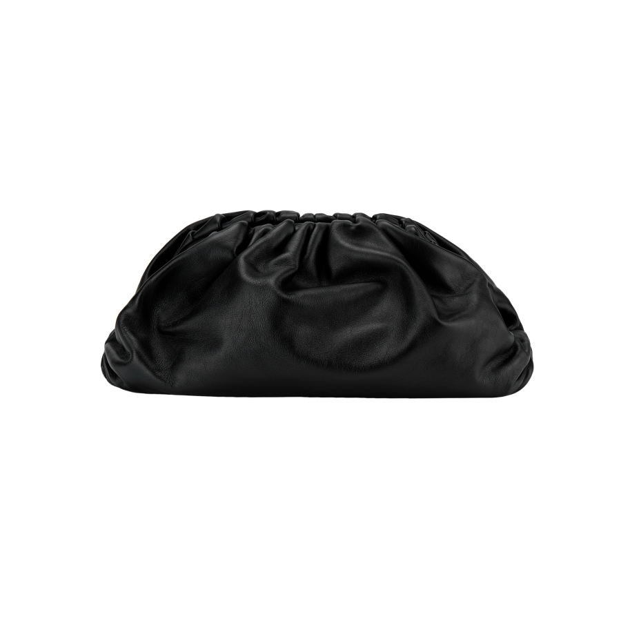 Bottega Veneta Teen Pouch Black