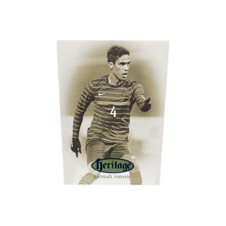 FUTERA Futura France Real Madrid Manchester United Varane 35 Pc Player Cards Card Product Access Sports Cards 1 Pc
