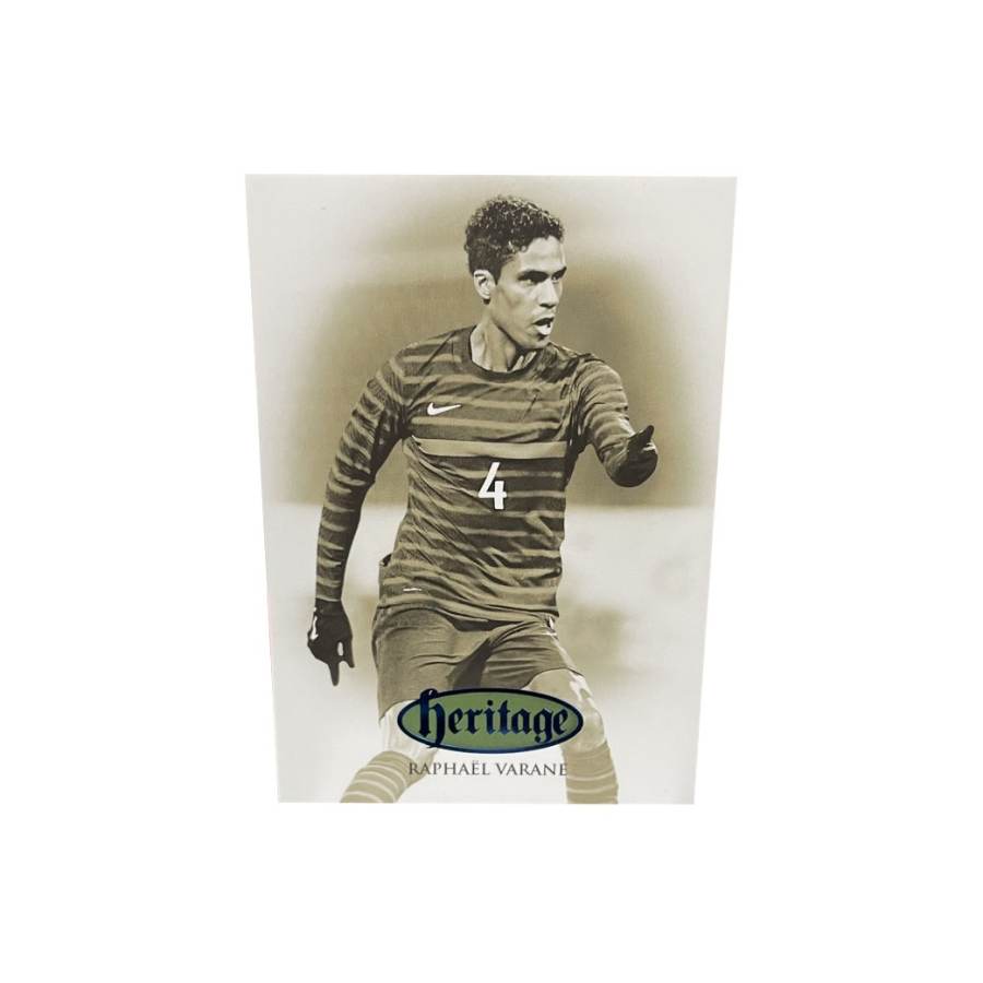 FUTERA Futura France Real Madrid Manchester United Varane 35 Pc Player Cards Card Product Access Sports Cards 1 Pc