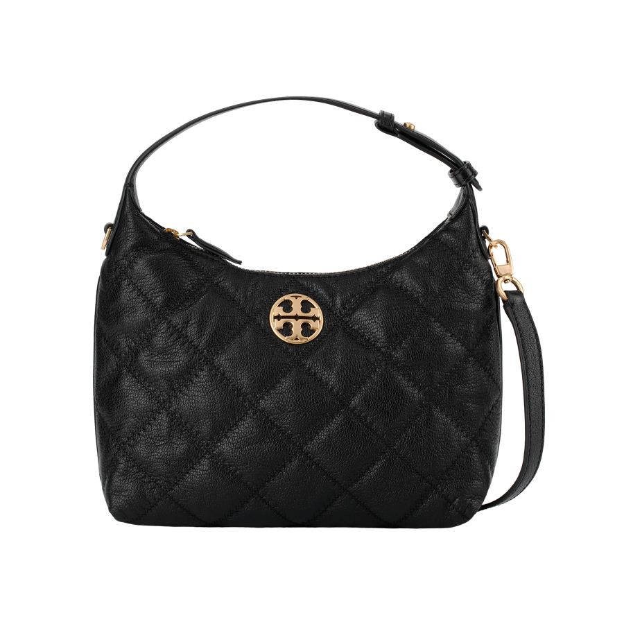 TORY BURCH Leather Shoulder Bag, Crossbody Bag, Shoulder Bag, Handbag Mini Women's Black