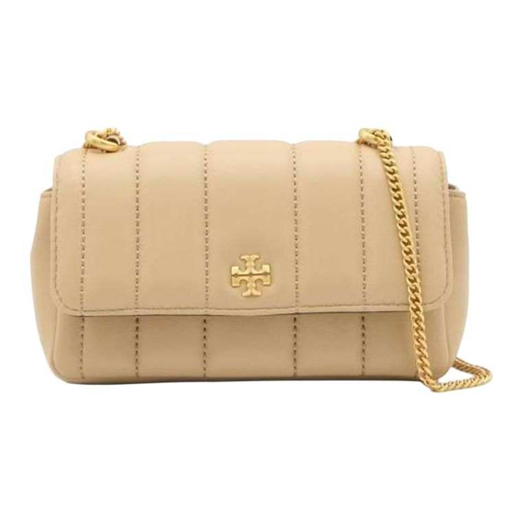 TORY BURCH TORY BURCH Kira Mini Flap Bag Desert Dune