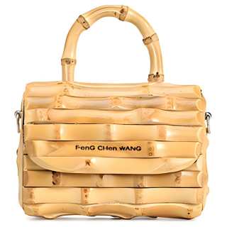 Feng Chen Wang SS24 Bamboo Handbag Mini Unisex Original