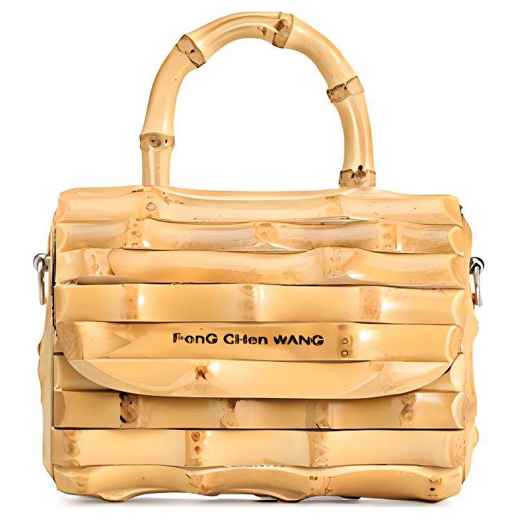 Feng Chen Wang Feng Chen Wang SS24 Bamboo Handbag Mini Unisex Original