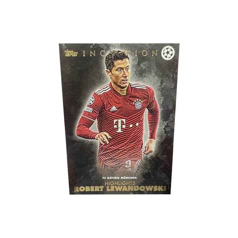 Topps UEFA Champions League Dream Space, DE, Bayern, Barça, Barcelona, Lewandowski, Champions League Pass Sports Cards