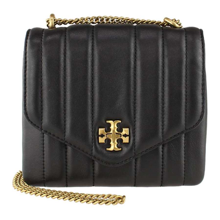 TORY BURCH Nappa Leather Shoulder Bag, Crossbody Bag Women's Black