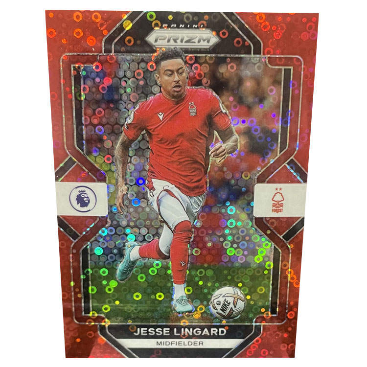 PANINI Premier League PRIZM England, Manchester United, Lingard, Lingard 49% , Player Card, Card Quality Guaranteed