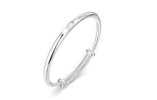VANA 990 Silver Sterling Silver Bangles Women's