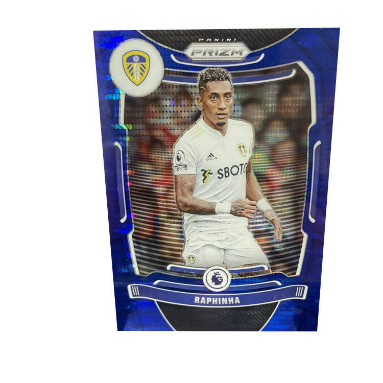 PANINI Premier League PRIZM Brazil, Barcelona, Barça, Raphinha, Star Card, Card Pass Sports Cards 1 Pc