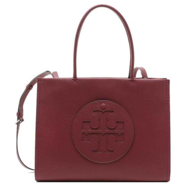 TORY BURCH Synthetic Leather Tote Bag, Shopping Bag, Shoulder Bag, Crossbody Bag, Handbag Small Women's
