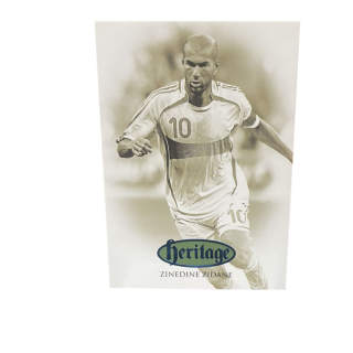 FUTERA Futura, France, Real Madrid, Juventus, Zidane, Zizou 35 Pc, Player Cards, Card Product Access Sports Cards 1 Pc