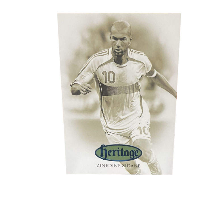FUTERA Futura, France, Real Madrid, Juventus, Zidane, Zizou 35 Pc, Player Cards, Card Product Access Sports Cards 1 Pc