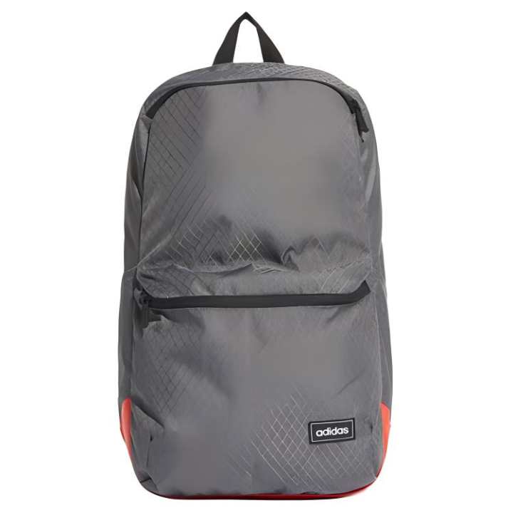 Adidas Adidas Polyester Backpack Regular Unisex Gray