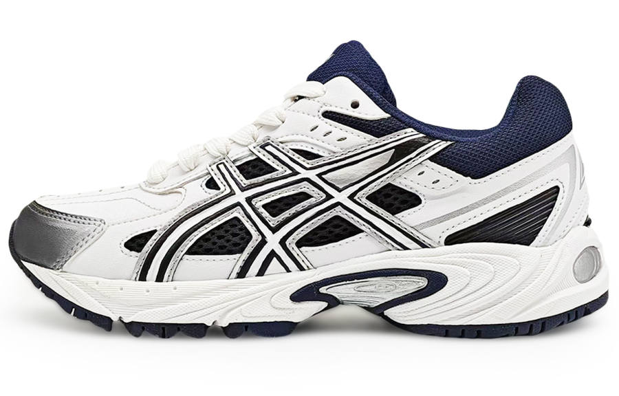 Asics Textile, Synthetic Leather Slip Resistant, Abrasion Resistant, Breathable Low top Running Shoes Unisex
