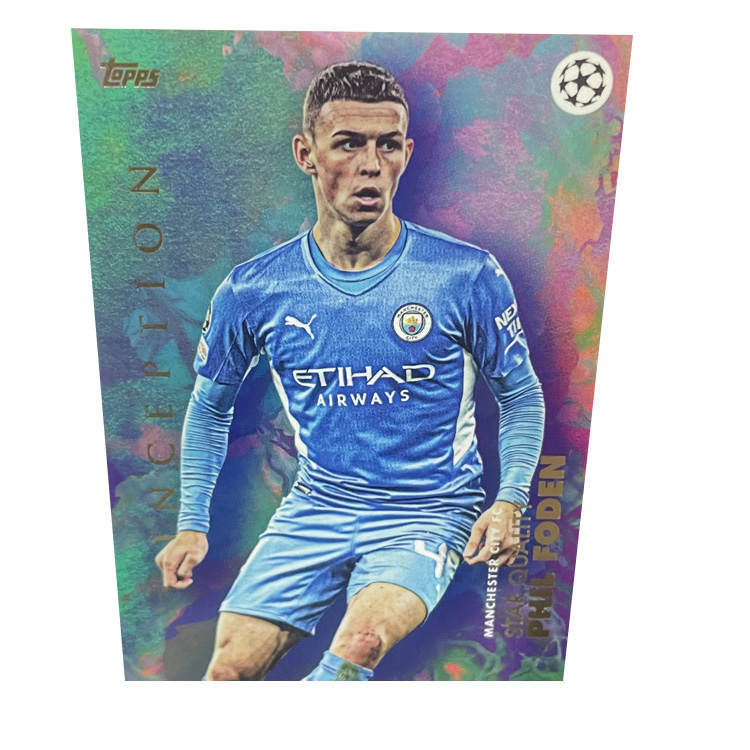 Topps 2022 Soccer Ball UEFA Champions League Dream Space