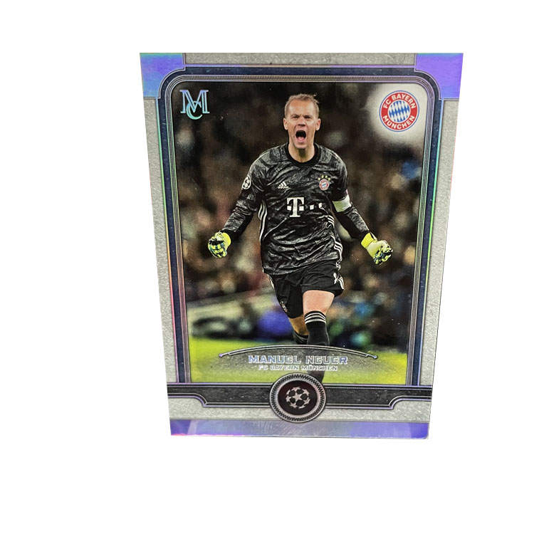 Topps Champions League Museum, Germany, Bayern, Neuer, Player Card, Card Quality Guaranteed Sports Cards 1 Pc