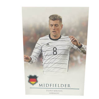 FUTERA Fordla, Germany, Real Madrid, Tony Kroos 85% , Player Card, Card Quality Guaranteed Sports Cards 1 Pc