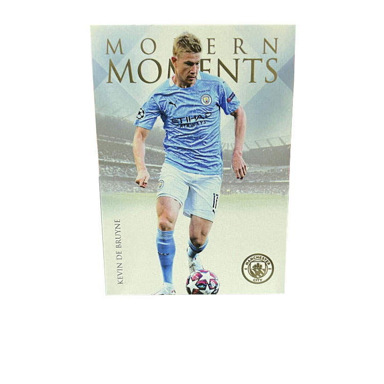 FUTERA Fodtla, Belgium, Manchester City, De Bruyne 40 Pcs, Player Cards, Card Collection Pass Sports Cards 1 Pc
