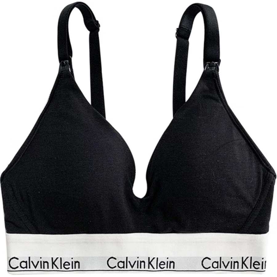 CALVIN KLEIN Bra Women's Starburst Black