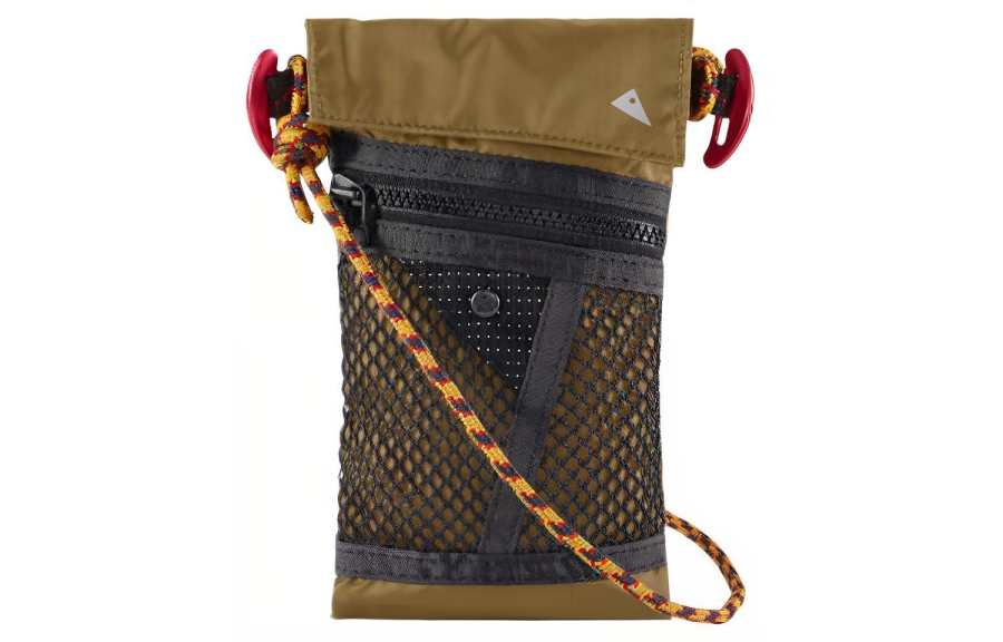 Klattermusen Cell Phone Pouch Crossbody Bag Pu Unisex