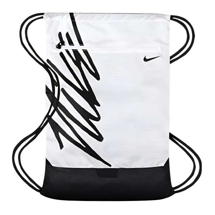 Nike Nike Polyester Fitness Bag Backpack Regular Unisex White