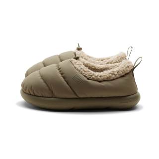 BANANA IN Bananain Thermal Leather 701+Thermal Cotton Slippers Fall Winter Thickened And Fleece Lined Puffy Shoes