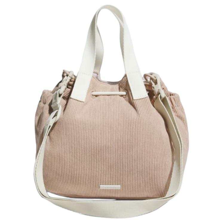 Adidas Adidas Polyester Shoulder Bag, Crossbody Bag, Handbag Women's Pink