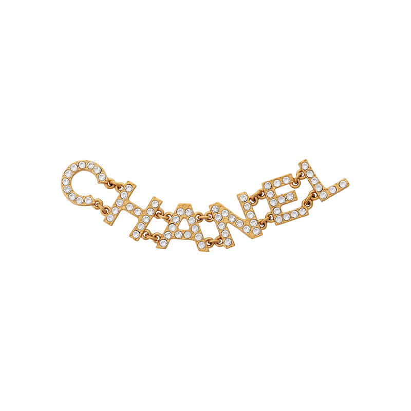 CHANEL CHANEL Brooches Women's Gold