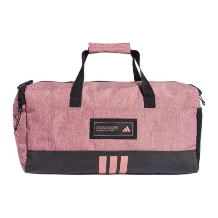 Adidas Adidas Polyester Handbag, Shoulder Bag, Crossbody Bag, Travel Bag 21L Women's Pink