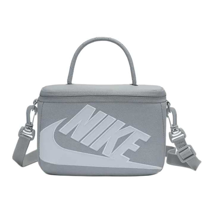 Nike Nike Fabric Handbag, Shoulder Bag, Crossbody Bag Regular Unisex Wolf Gray