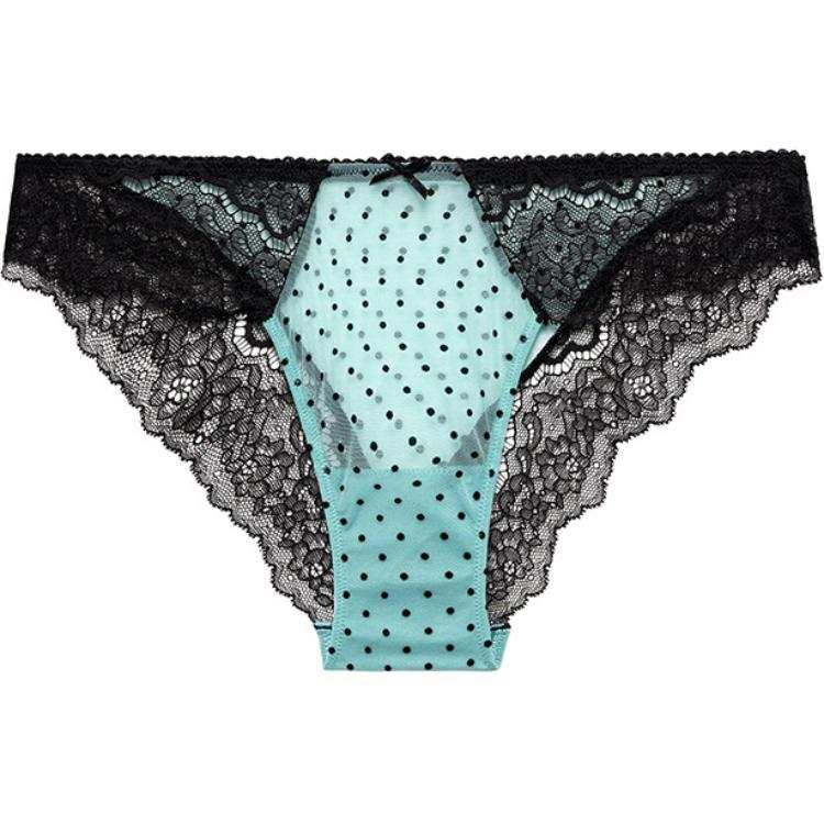 Victoria's Secret Underpants Women's 1 Pack Green