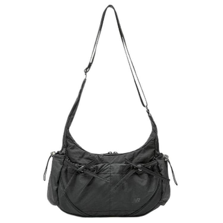New Balance New Balance Nylon Crossbody Bag, Shoulder Bag Regular Women's Black