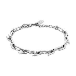 DIESEL Logo plaque Bracelet