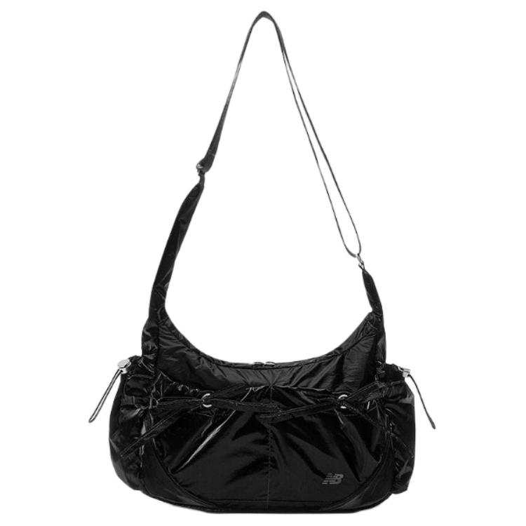 New Balance New Balance Nylon Crossbody Bag, Shoulder Bag Women's Bright Black