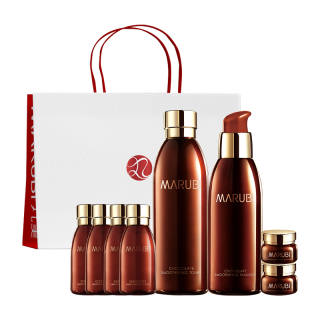 MARUBI Chocolates Silky Ivory Skincare Set, One Swipe Hydrating, Lightweight, Smooth And Supple