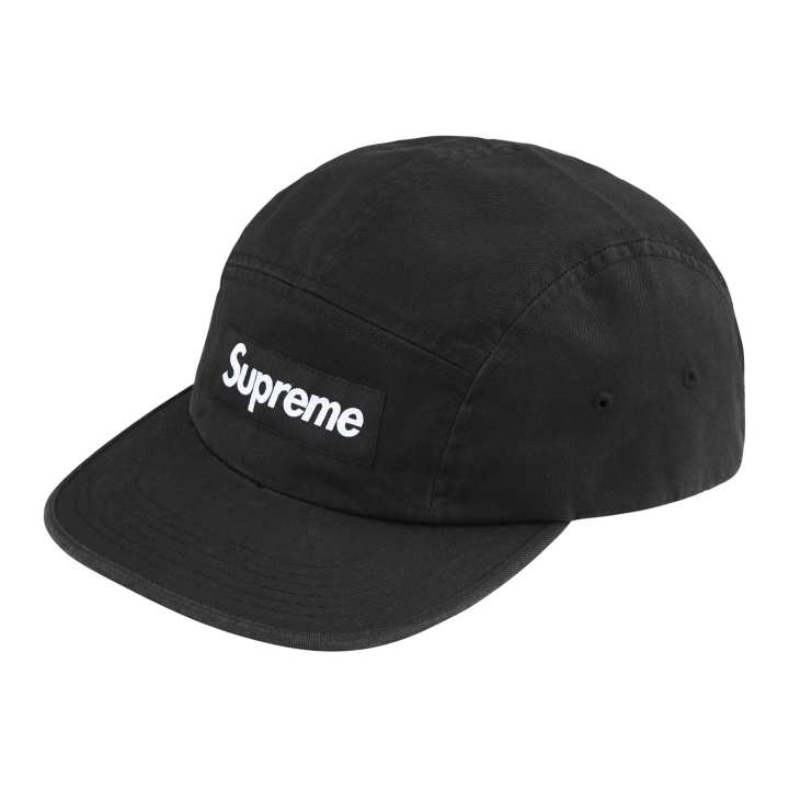 Supreme Supreme Leather Baseball Caps Unisex Black/Multicolor/Blue/Green/Beige/Yellow/Red/Denim Blue