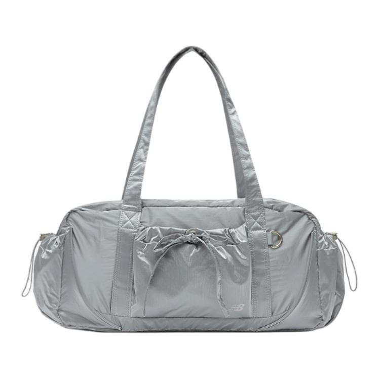 New Balance New Balance 13.5L Nylon Handbag Travel Bag Unisex Silver