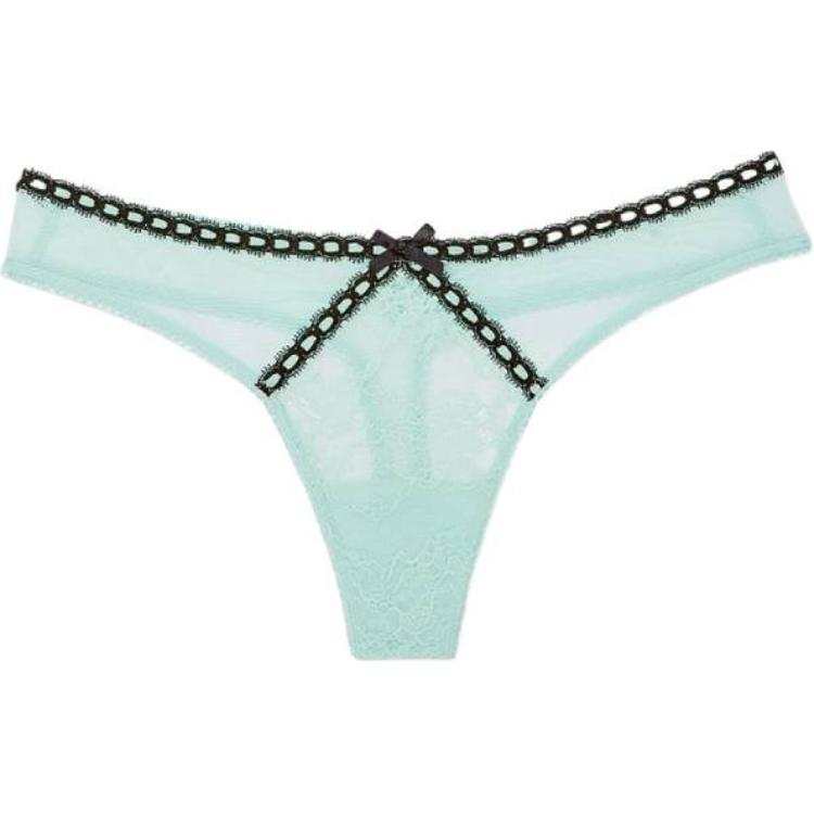 Victoria's Secret Underpants Women's 1 Pack Blue