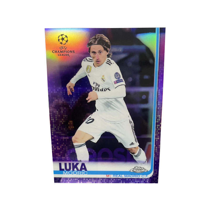 Topps 2017–18 Soccer Ball UEFA Champions League CHROME