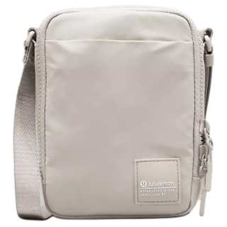Lululemon Recycled Nylon Shoulder Bag, Crossbody Bag Unisex Linen