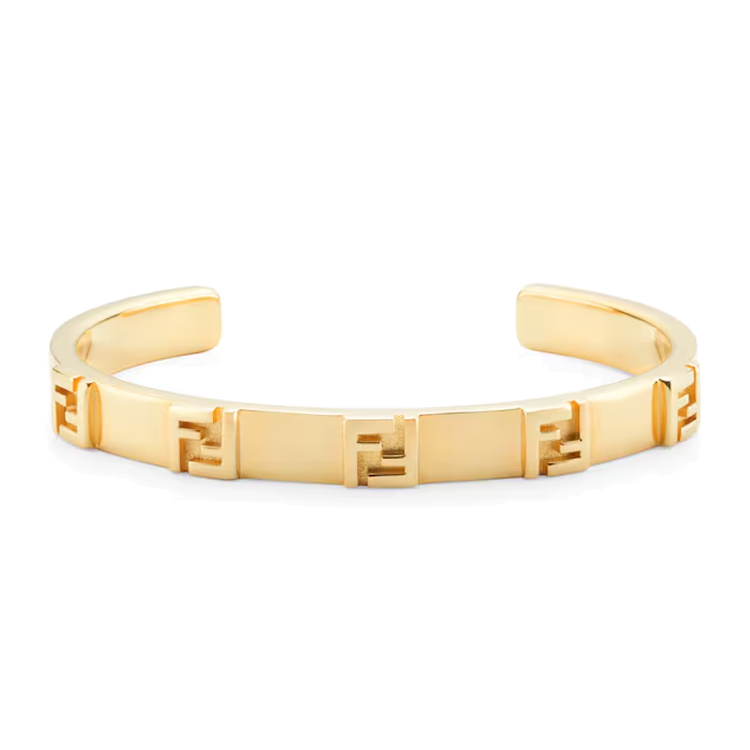 FENDI Fendi logo-plaque bracelet