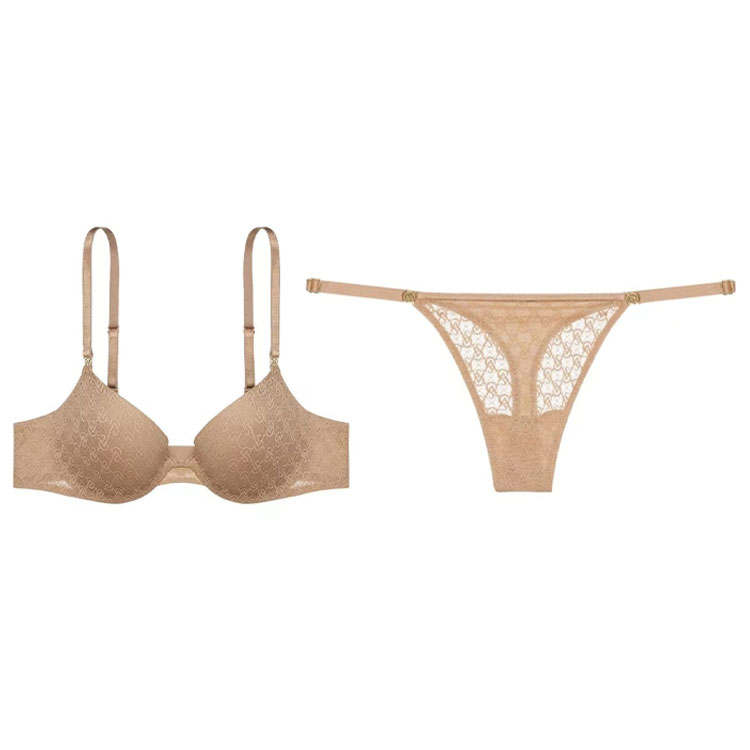 Victoria's Secret Underwear Set Women's Nude