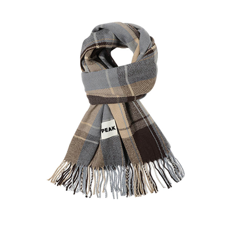 PEAK PEAK Viscose Knit Scarves Unisex