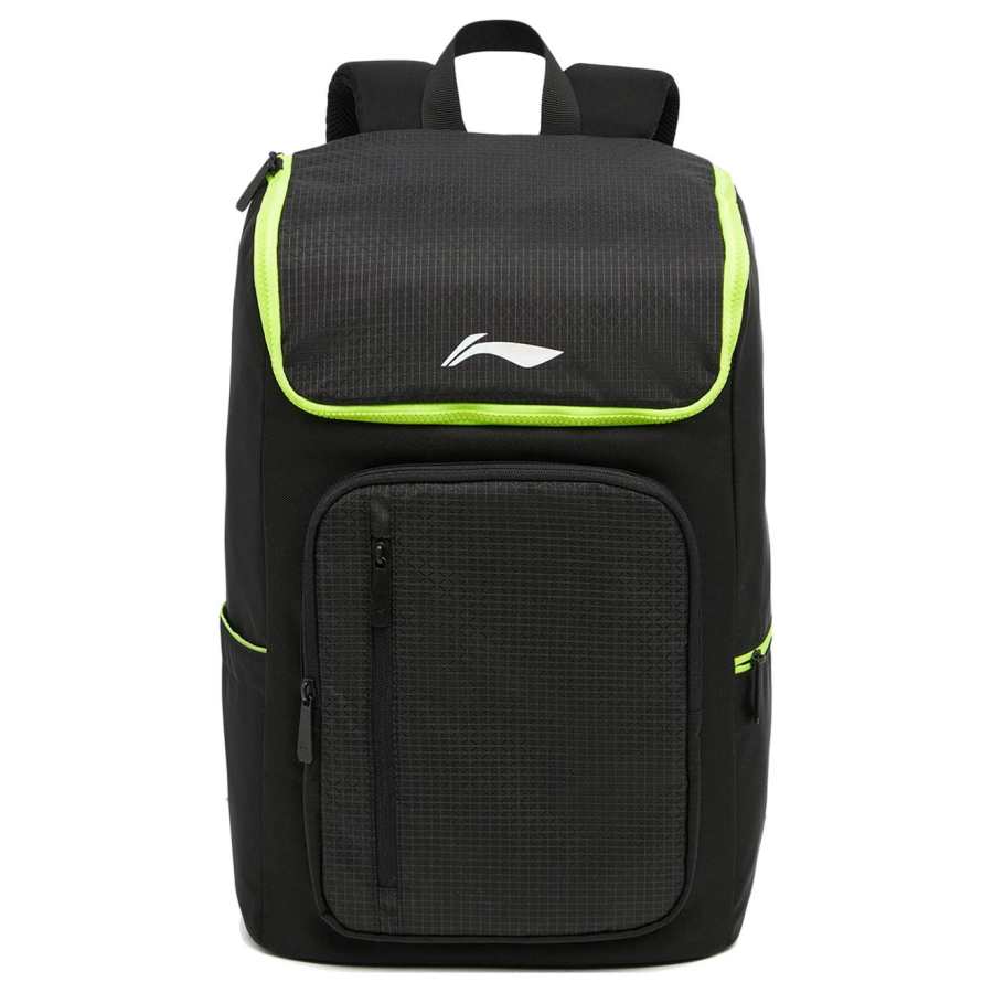 Li-Ning Li Ning Polyester Backpack Unisex Black