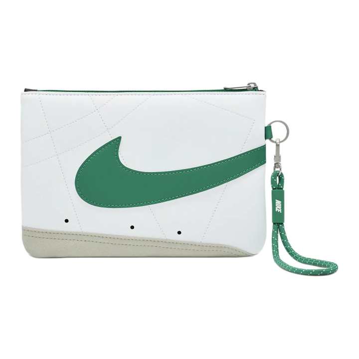 Nike Nike Icon PU Polyurethane Clutch Women's White & Green