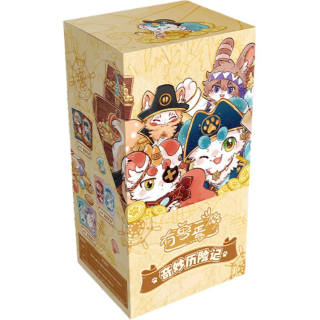 Inhuman Wonder Adventure Chronicles, Card Accessory Collectible Card, Third Edition IP / Anime Cards 10 Pack/Box